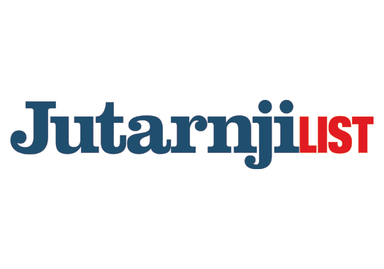 Logo novina Jutarnji list.